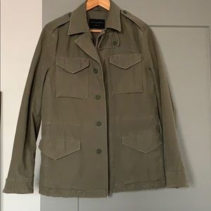 All Saints Men’s Military-Inspired Jacket